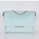 Celine Blade Flap Original Leather Shoulder Bag Light Blue 3078A