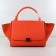 Celine Classic Orange Suede Leather Bags