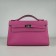 Hermes Kelly 22cm handbag H008 peach