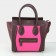 Celine Medium Luggage Tote Rose Wine Bag