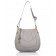 Chloe Hayley Small Leather Hobo Grey