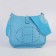 Hermes Evelyne I handbag H6309 light blue silver