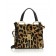 Miu Miu Madras Mini Leopard-Print Calf Hair Satchel