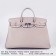 Hermes Birkin 35CM Togo Leather Handbags 6099 grey silver