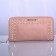 Miu Miu Zip Around Studed Wallet 131511 Pink