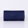 Yves Saint Laurent Lady Lambskin Leather Purse Sapphire Blue 39321