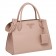 Prada Large Monochrome Bag In Nude Saffiano Leather