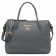 Prada Grey Calf Leather Top Handle Bag
