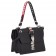 Prada Elektra Shoulder Bag In Black Leather