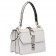 Prada Elektra Shoulder Bag In White Leather