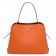 Prada Matinee Tote Bag In Orange Saffiano Leather