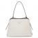 Prada Matinee Small Bag In White Saffiano Leather