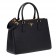 Prada Medium Galleria Bag In Black Saffiano Leather