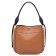 Prada Margit Shoulder Bag In Brown Calfskin