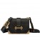 Prada Cahier Shoulder Bag In Black Leather