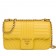 Prada Medium Diagramme Flap Bag In Yellow Calfskin