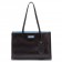 Prada Etiquette Tote Bag In Black Calf Leather