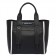 Prada Ouverture Small Tote Bag In Black Calfskin