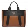 Prada Ouverture Large Tote Bag In Camel Calfskin