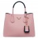 Prada Bicolor Double Medium Pink Saffiano Bag