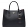 Prada Black Saffiano Double Medium Bag