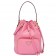 Prada Bucket Bag In Pink Calfskin 1BH038