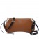 Prada Brown Sidonie Leather Shoulder Bag