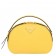 Prada Odette Yellow Saffiano Leather Bag