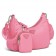 Prada Re-Edition 2005 Shoulder Bag In Pink Nylon