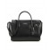 Miu Miu Zip Trapeze Satchel Black Color