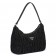 Prada Hobo Mini Bag In Black Nylon