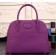 Hermes Bolide 31cm Togo Leather Purple Bag
