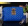 Miu Miu Newest Matelasse Blue Clutch Bag