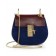 Chloe Drew Small Two-Tone Leather & Suede Shoulder Bag