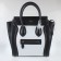 Celine Medium Luggage Tote Black White Handbags