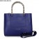 Bvlgari New Hand Carry Serpenti Ferrari Leather Bag Purple 80381