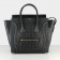 Celine Large Luggage Tote Black Croco Bags