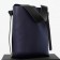 Celine Twisted Cabas Small Bag In Navy/Black Calfskin