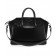 Givenchy Antigona Medium Glazed Leather Satchel Black