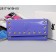 Yves Saint Laurent Flap Wallet Purple 2671