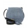 Chloe Marcie Medium Perforated Shoulder Bag Blue