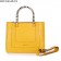 Bvlgari New Hand Carry Serpenti Ferrari Leather Bag Yellow 80381