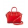 Givenchy Antigona Mini Calf Leather Satchel Bag Red