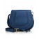 Chloe Marcie Medium Crossbody Bag Blue