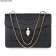 Bvlgari Serpenti GM Bag Calfskin Leather in Black