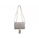 Yves Saint Laurent Mini Monogramme Bag In Original Leather Khaki