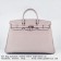 Hermes Birkin 35CM Togo Leather Handbags 6099 grey golden