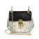 Chloe Drew Small Leather & Python Shoulder Bag Natural