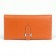 Hermes Wallet H008 Ladies Wallet Orange