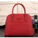 Hermes Bolide 31cm Togo Leather Red Bag